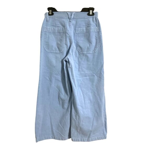 J. CREW POINT SURE Wide Leg Crop Pants size 26 - Picture 3 of 16